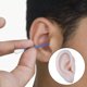 thumbnail image 4 of Modelo de oreja de tamaño natural, accesorios de material didáctico de silicona , pantalla Flexible 1:1, modelo de práctica de acupuntura para - DERECHO Derecha Salvador Modelos de orejas de silicona, 4 of 10