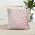 thumbnail image 4 of Nkmbld Decorative Throw Pillow Cusion for Couch Sofa Cushion Home Decoration Comfortable Breathable Multi-color Optional Living Room Bedroom Sofa Bed Cushion Pillowcase 18x18in, Pink, 4 of 6