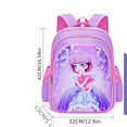 thumbnail image 3 of Mochila Infantil Impermeable De Gran Capacidad Para Estudiantes De Primaria Mochila De Viaje Linda Y De Varias Capas, 3 of 4