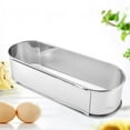 thumbnail image 3 of Oval Freely Adjustable Mousse Ring Cake Mold Stainless Steel Kitchen Baking Tool, 3 of 6