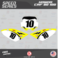 thumbnail image 3 of Kalair GFX Graphics Kit for Honda CRF100 (2004-2010) Speed Series, 3 of 5