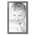 thumbnail image 2 of ArtToFrames 15x25 inch Muted Cold Silver Picture Frame, Silver MDF Poster Frame (4682), 2 of 7