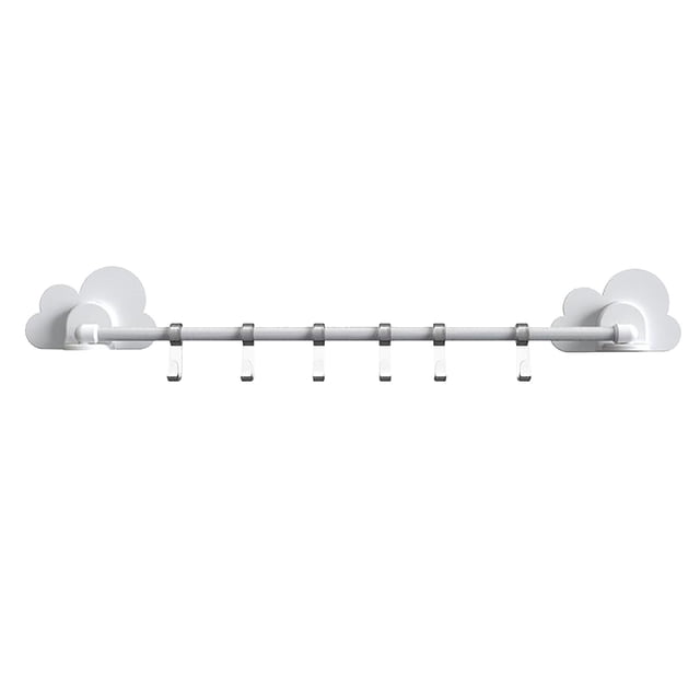 Less Than 5 Home Textile Storage Bathroom Seamless Kitchen Hook Bedroom Storage Transp Home Hook Storage Housekeeping & Organizers