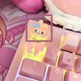 thumbnail image 1 of Sanrio Hello Kitty & Friends Crystal Keycaps - Cute Transparent Mechanical Keyboard Caps for DIY Customization, Compatible with Cross-Axis Keyboards, 1 of 5