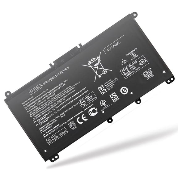 920070-855 TF03XL Battery for HP Pavilion X360 15-CC 15-CD 14-BK Series 15-cc0xx  14m-cd0001dx 920046-121 920046-421 Laptop [11.55V 41.9Wh]