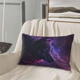 thumbnail image 5 of Daiia Galactic Wolf Stare Bedding Waterproof Pillow Protector Zippered Queen – Bed Bug Proof Pillow Encasement-20"x30", 5 of 6