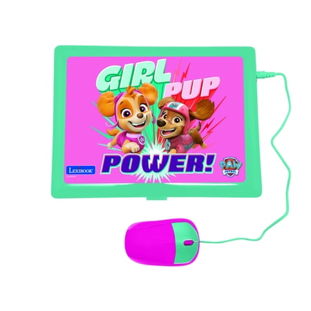 Paw Patrol Girl Educational Laptop – 164 activities (Spanish/English)