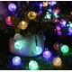 thumbnail image 4 of Bola de burbuja LED Solar, lámpara de bola de cristal, cadena de lámpara impermeable para exteriores, tira de lámpara, decoración de jardín, cadena de estrellas, lámpara de corte, 4 of 4