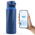 thumbnail image 1 of Botella de agua inteligente WATERH BOOST de 950 ml con recordatorio y seguimiento, 1 of 9