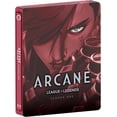 thumbnail image 1 of Edición limitada de la primera temporada de Blu-ray Arcane: League of Legends, 1 of 2