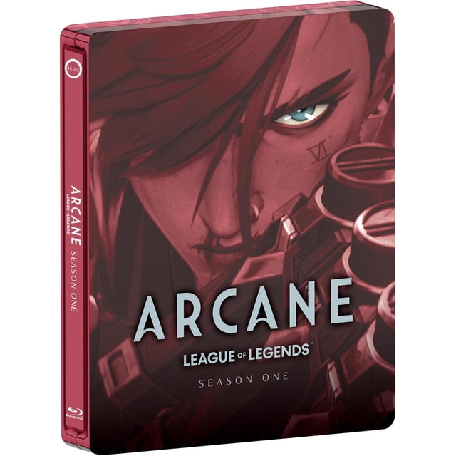 Edición limitada de la primera temporada de Blu-ray Arcane: League of Legends