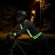 thumbnail image 2 of Chaleco de seguridad + pulseras reflectantes de seguridad, chaleco de seguridad elástico ajustable y reflectante para correr, andar en bicicleta y motociclismo., 2 of 5