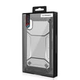 thumbnail image 4 of Reiko brand for Iphone X Carbon Fiber Hard-shell Case In Gray, 4 of 4