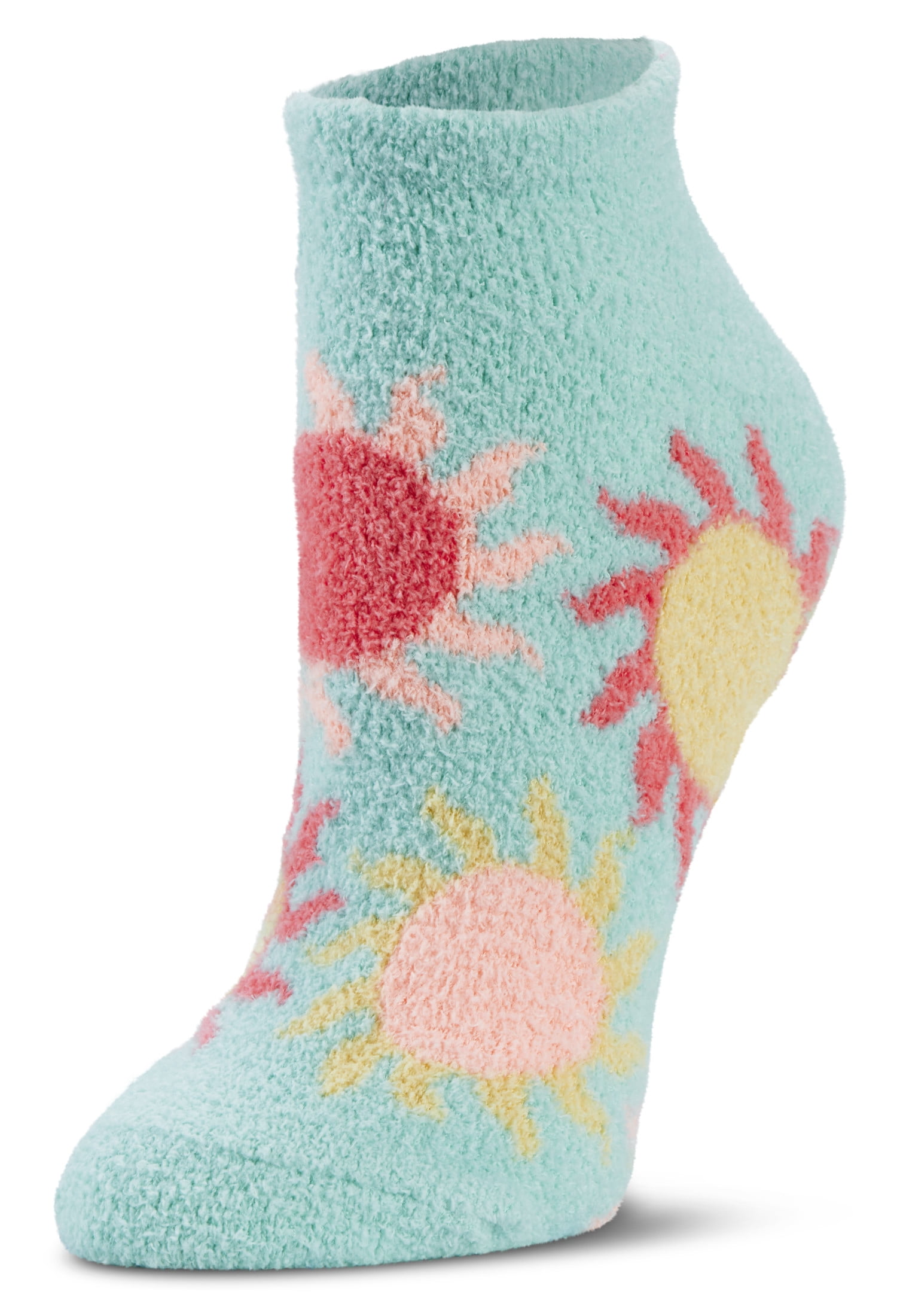 Airplus Lavender Quarter Sock Spring Teal Suns Women's 5-10