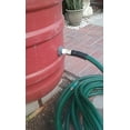 thumbnail image 3 of Van Enterprises 3/4" Bulkhead Fitting with Garden Hose Adapter Kit for Rain Barrels, Aquariums, Water Tanks, Tubs, Ponds, 3 of 4