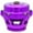 Purple, variant on Q Series 50mm Blow off Valve Red fits Tial V-Band BOV Flange