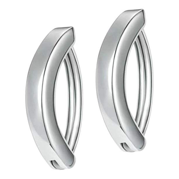 Aro Piercing Vientre,Aro Piercing Vientre Curvo,Botones de Ombligo Acero Inoxidable,Ombligo Mujer 10mm 1.6mm 14G,Joyas piercing Moda Unisex,Barras para el vientre Joyas para el cuerpo Sunnimix Aro Piercing Vientre