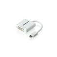 thumbnail image 2 of IOGEAR Mini DisplayPort (M) to DVI (F) Adapter - Full HD 1080p - Thunderbolt Compatible - DVI 1.0 up to 1.65Gbps - MacBook Air/Pro - Microsoft Surface Pro/Dock - Monitor - Projector & More - GMDPDVIW6, 2 of 7