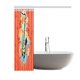 thumbnail image 2 of Cortina de Ducha de Tela Impermeable ABPHQTO con notas musicales 150x180 cm, 2 of 2