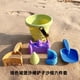 thumbnail image 3 of Set de juguetes de playa para niños Palas y cubos de plástico para jugar al aire libre en la arena para niños a partir de 3 años, 3 of 7