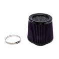 thumbnail image 1 of Filtro de aire Unique Bargains 2.99" de alto flujo para automóvil, 1 of 6
