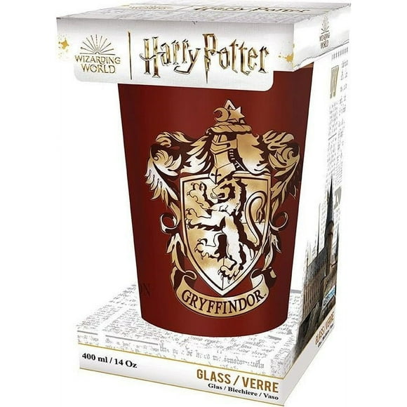 HARRY POTTER Grand Verre 400 ml Gryffindor