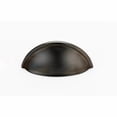 thumbnail image 6 of Contemporary 3" Center Cup/Bin Pull, Polished Nickel, 6 of 7