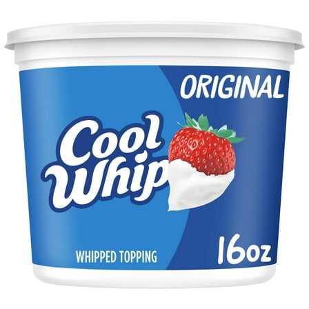 Cool Whip Original Whipped Topping, 16 oz Tub