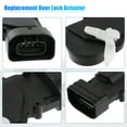 thumbnail image 4 of Motor actuador de cerradura de puerta trasera izquierda para Toyota Sequoia 2001-2007 para Toyota Avalon 2000-2004 69140-AC010, 4 of 6