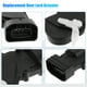 thumbnail image 4 of Motor actuador de cerradura de puerta trasera izquierda para Toyota Sequoia 2001-2007 para Toyota Avalon 2000-2004 69140-AC010, 4 of 6