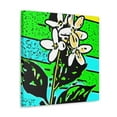 thumbnail image 2 of Jasmine in Pop Art - Canvas, 2 of 10