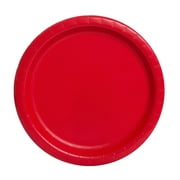 12 Count 7IN Multicolor Dessert Paper Plates by Way to Celebrate
