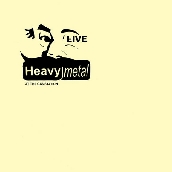 Heavy Metal Live At The Gas Station Fighting The Devil (Vinyl Record)