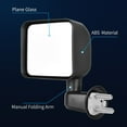 thumbnail image 2 of Ledkingdomus Left Driver Side Door Mirror for 2007-2017 Jeep Wrangler Manual Folding Black, 2 of 6