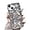 Grey, variant on Compatible with iPhone Case,Cute Elegance Glitter Butterfly Pattern Silicone [ Drop&Full Body Protection] Shockproof Cover Phone Case (White,iPhone 12)