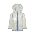 thumbnail image 2 of Girls' Perfect Rainslicker Rain Jacket Raincoat, Clear, 3T, 2 of 2