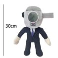 thumbnail image 4 of Skibidi Toilet Toys, Speakerman, cámara de peluche para hombre, muñeco Skibidi, juguete de peluche suave, 28 estilos, 4 of 4