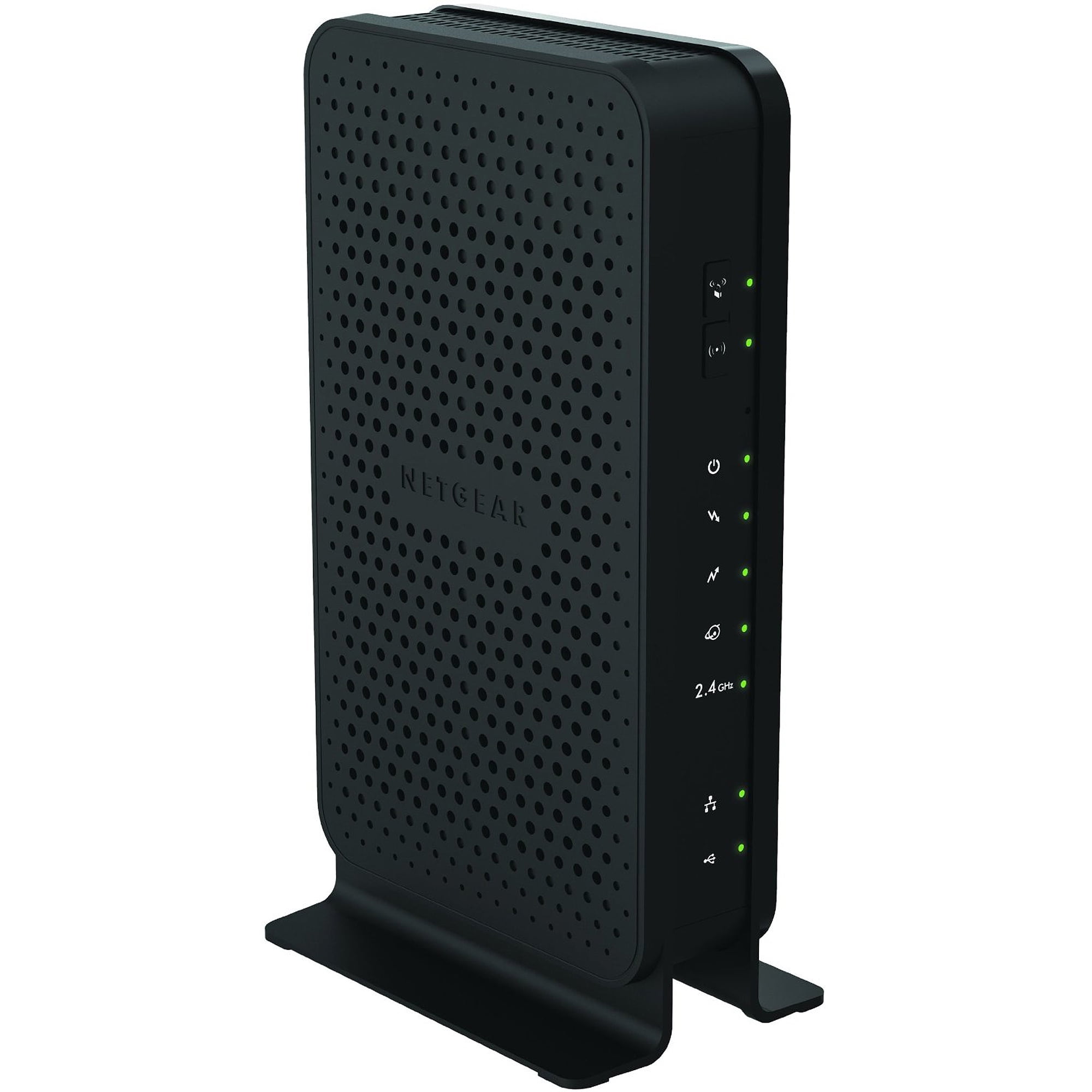 NETGEAR N300 (8x4) WiFi Cable Modem Router Combo C3000, DOCSIS 3.0   Certified for Xfinity by Comcast, Spectrum, COX & more (C3000) 