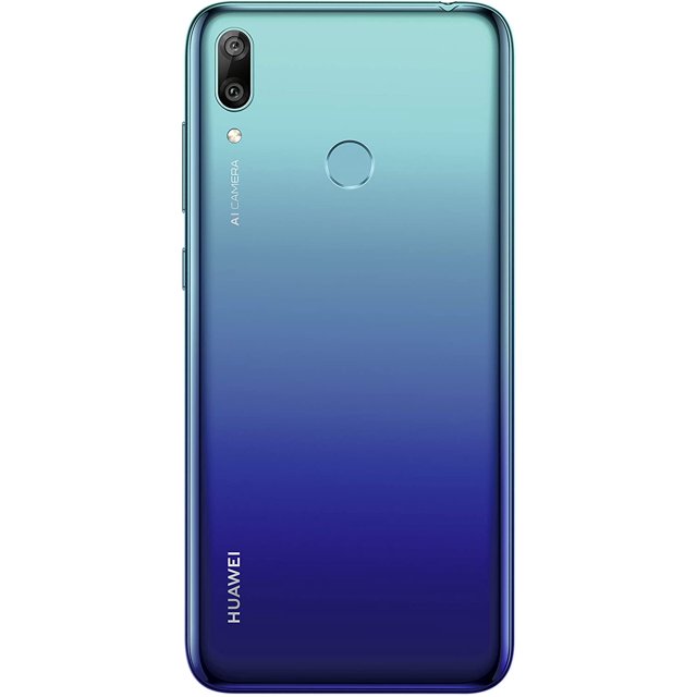 Smartphone Huawei Y7 2019 3 GB 32 GB SIM Dual 4G Azul Desbloqueado