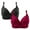 Wine bras for women, variant on Wycnly Bras for Women,Womens Push Up Bras,2pc Underwire Bras for Women Plus Size Compression Full Coverage T-shirt Bra Ladies Elder Comfy No Rims Seamless Bra Underwear