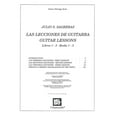 thumbnail image 2 of Julio S. Sagreras Guitar Lessons Book 1-3, Paperback, 2 of 5