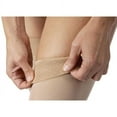 thumbnail image 3 of JOBST 115702 BSN Medical Opaque Compression Sock, Knee High, 30-40mmHg, Closed Toe, Medium, Honey, 3 of 4