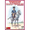 thumbnail image 1 of 1:16 1er Régiment de Cuirassiers Westphaliens 1813 Trompettiste, 1 of 1