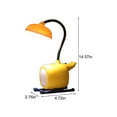 thumbnail image 3 of Exclusive Look, Cute Night Light For Kids Bedroom, Eye-Caring LED Portable Reading Lamp For Child, Unique Gift (Aeroplane Desk Lamp), Xinsrenus Under $5! Exclusive Look, Cute Night Light, 3 of 7