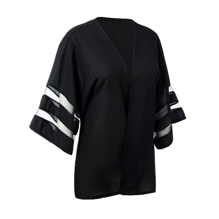 Black kimono cheap sweater
