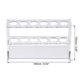 thumbnail image 2 of Uxcell 6-Well Acrylic Test Tube Holder Rack Clear for 25ml Centrifuge Tubes, 2 of 6
