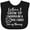 AB-Black, variant on Inktastic Future Mail Carrier Like Mommy Boys or Girls Baby Bib