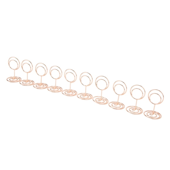 Name Card Clip,20Pcs Table Number Stands Table Number Stands Table Number Holder Power Packed Performance
