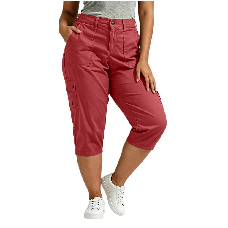 what is the difference between cigarette pants and capri pants How to wear capris or cropped YuXingFu Womens Capri Pants for