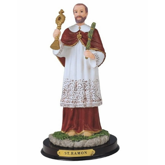 FC Design 9"H Saint Ramon Statue Raymond Nonnatus Holy Figurine Religious Decoration